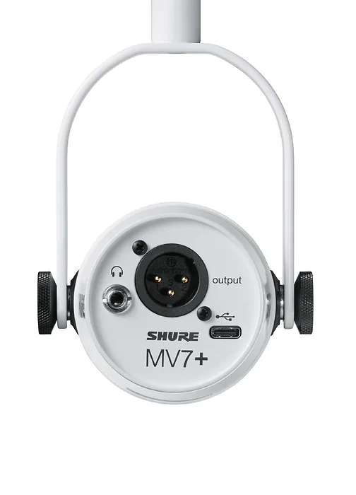 Shure-MV7+-W