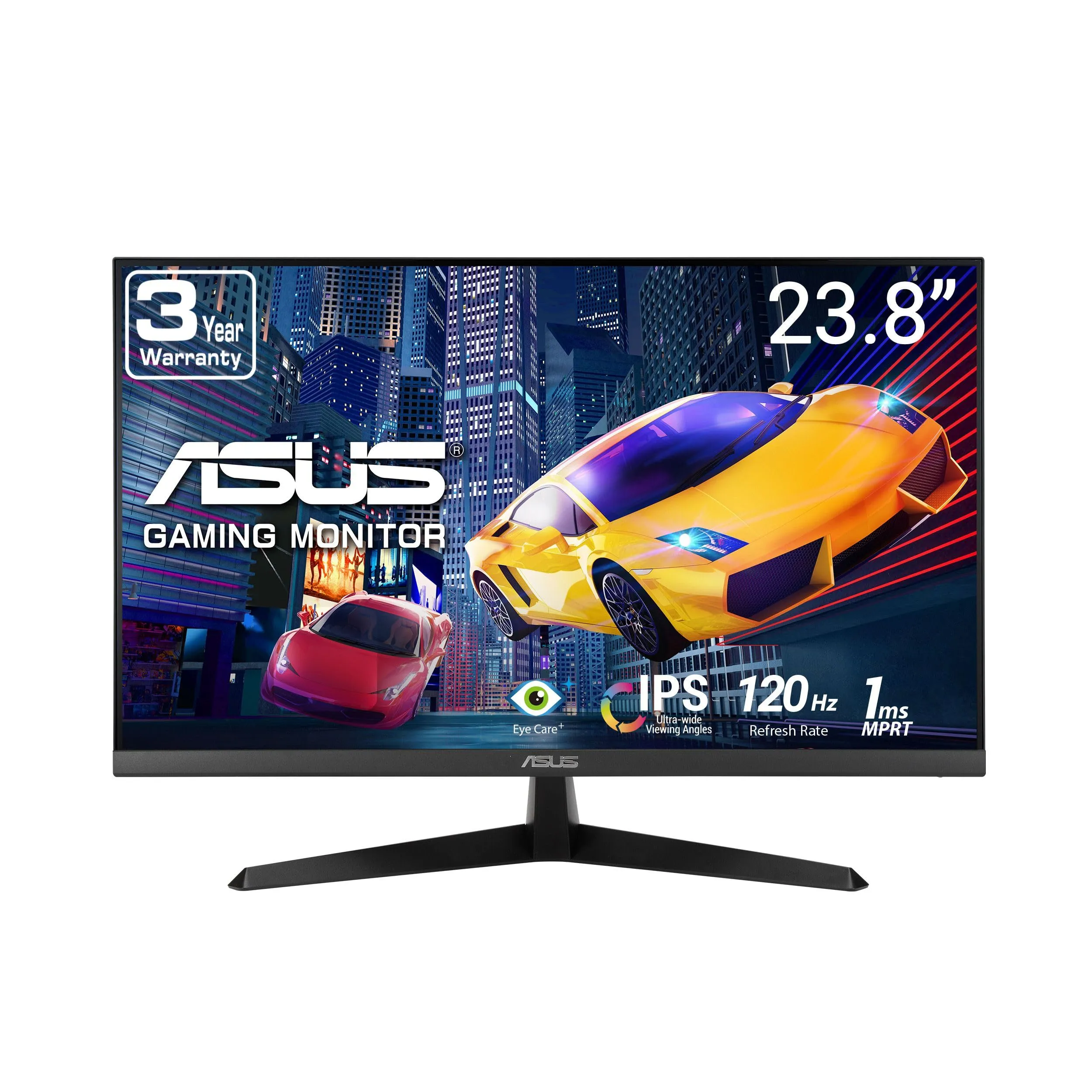 ASUS VY249HGR - VY249HGR 24-Inch Full HD IPS Monitor - Ideal for Work & Play