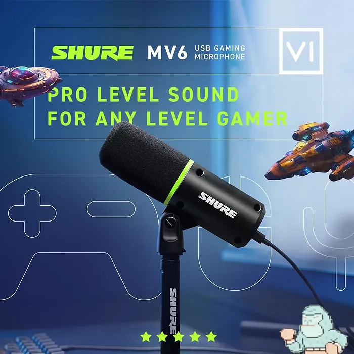 Shure-MV6