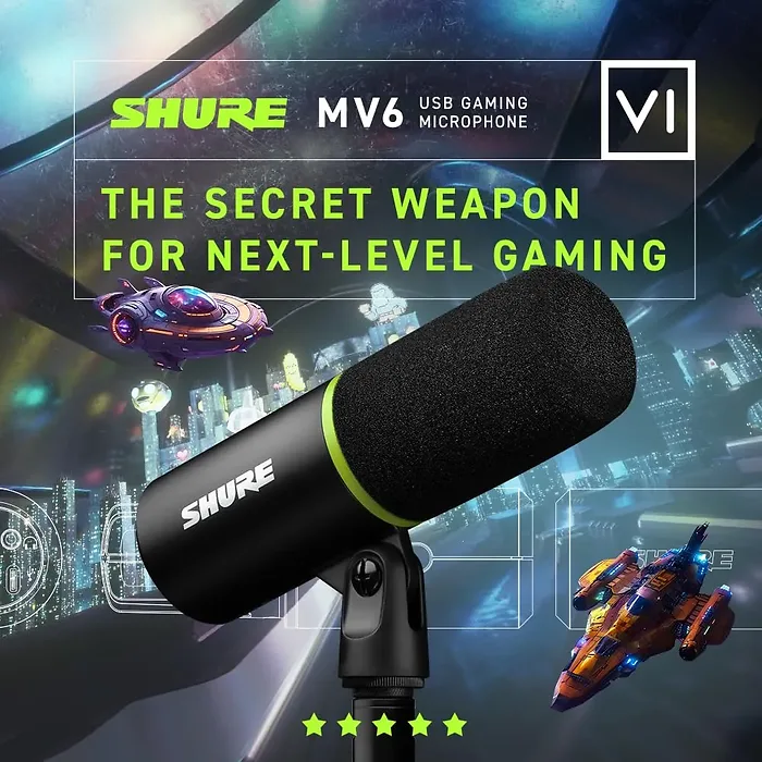 Shure-MV6