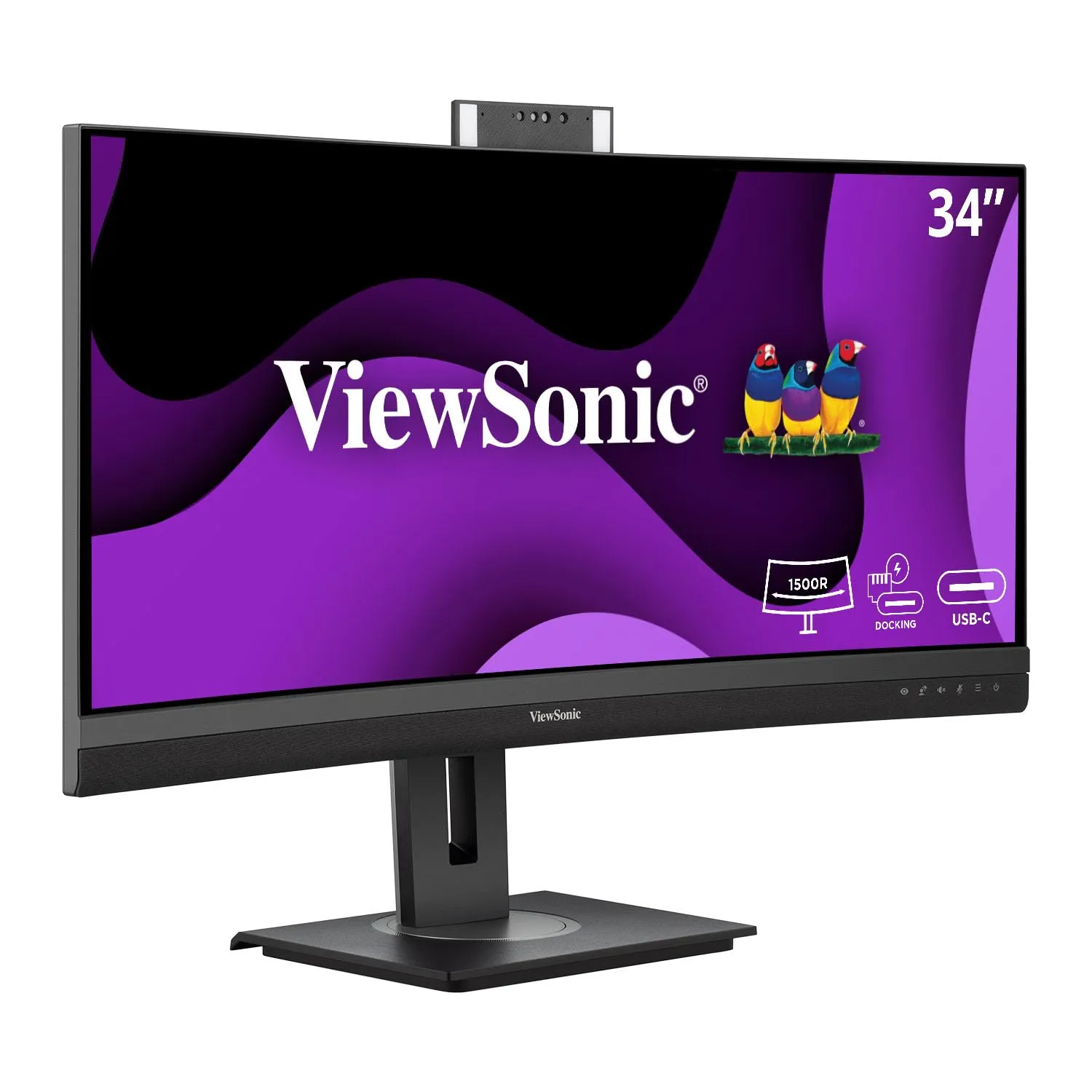 VIEWSONIC VG3457CV — 34"UWQHD Crvd VideoConfMon