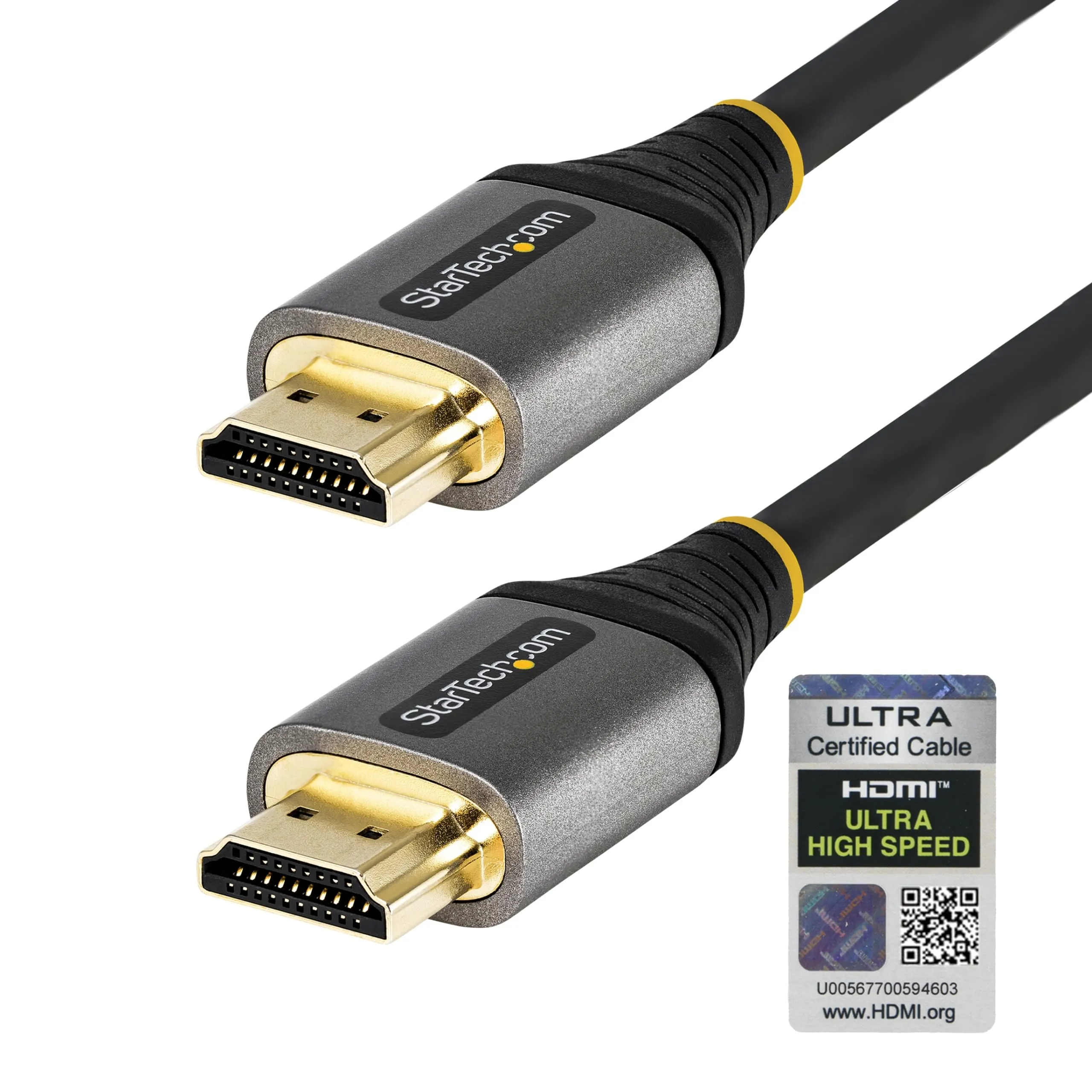 STARTECH HDMM21V2M — 6FT 2M CERTIFIED HDMI 2.1 CABLE - 8K/4K