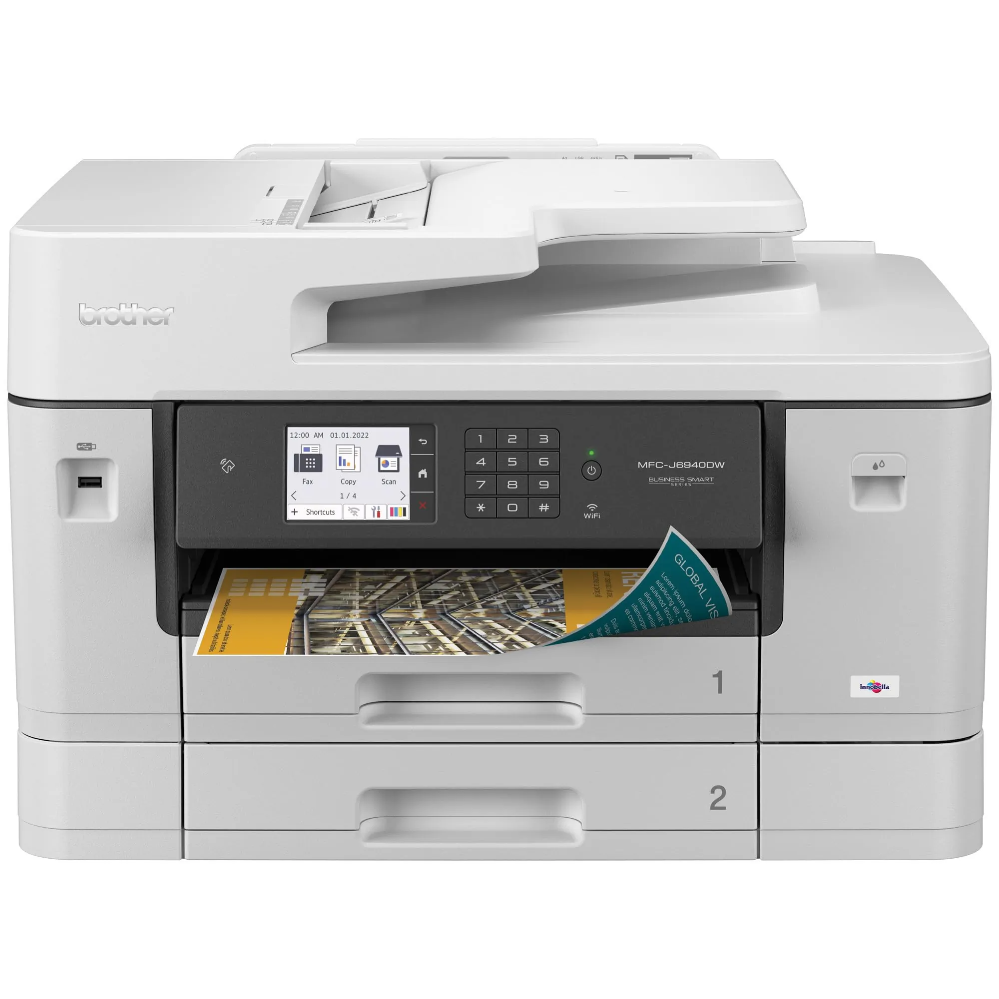 Brother MFC-J6940DW - Brother MFC-J6940DW All-in-One Printer for Business