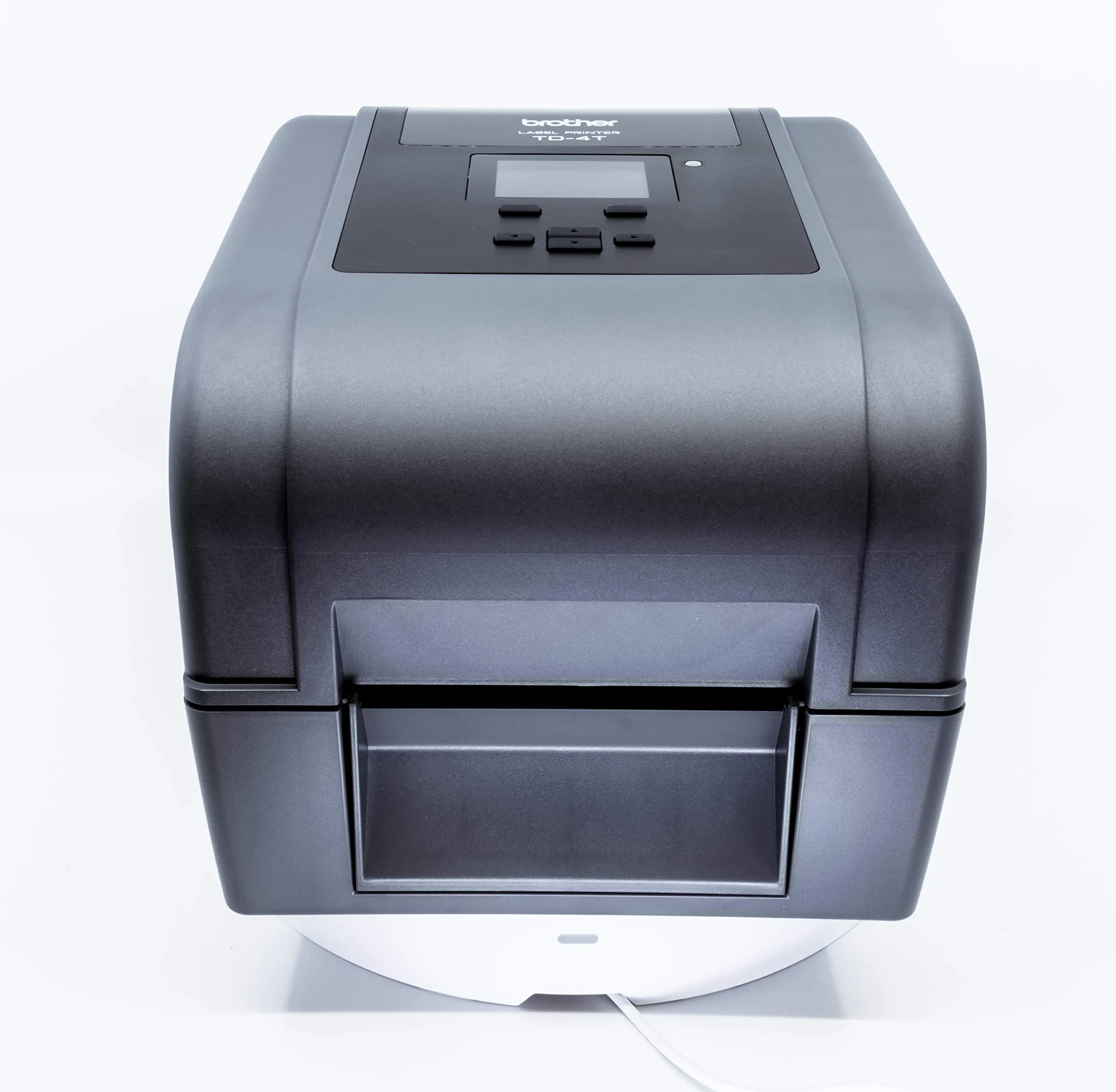 Brother TD4650TNWB — 4.3 DESKTOP PRINTER, TT, 203DPI, 8IPS, COLOR LCD, BLUETOOTH / WLAN/ LAN/USB/ HOS
