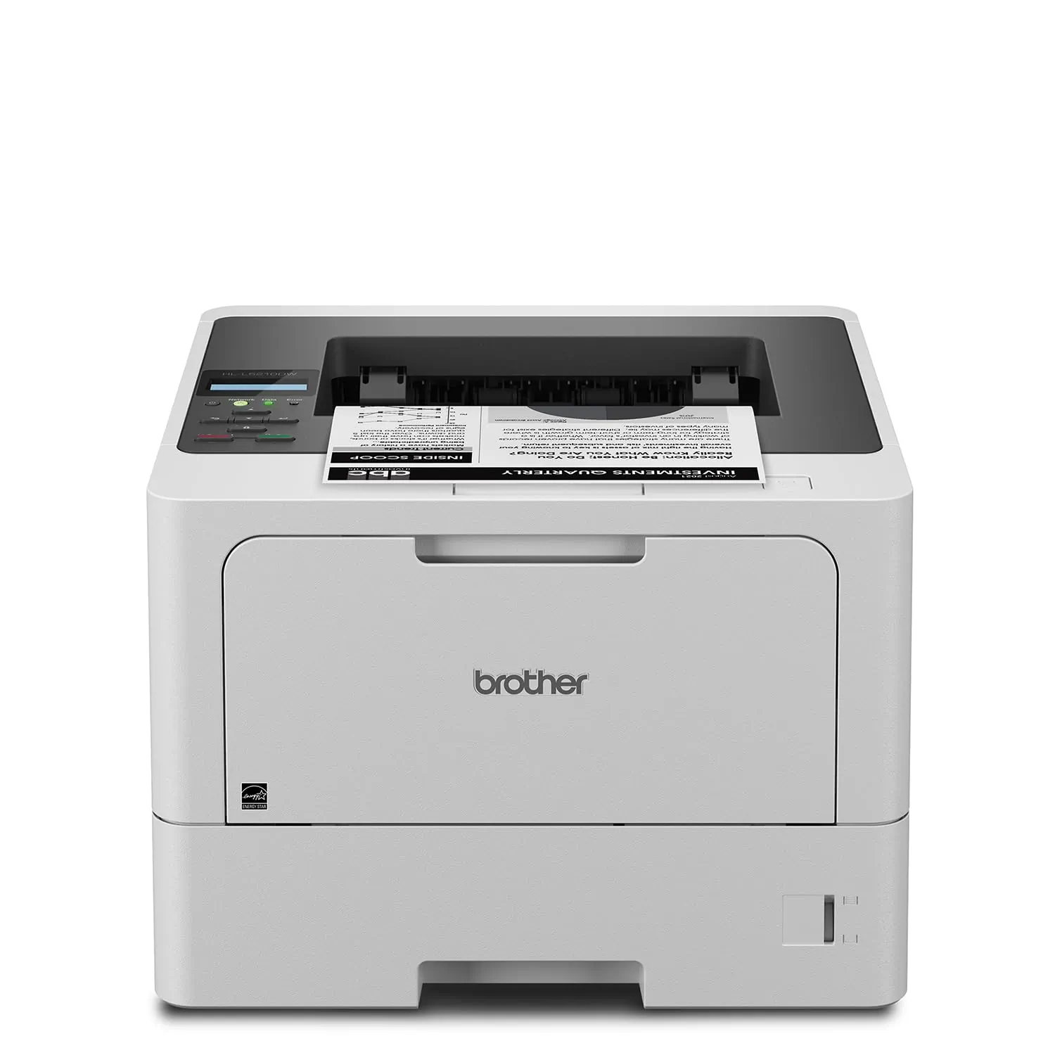 Brother HLL5210DW - HLL5210DW Wireless Duplex Laser Printer