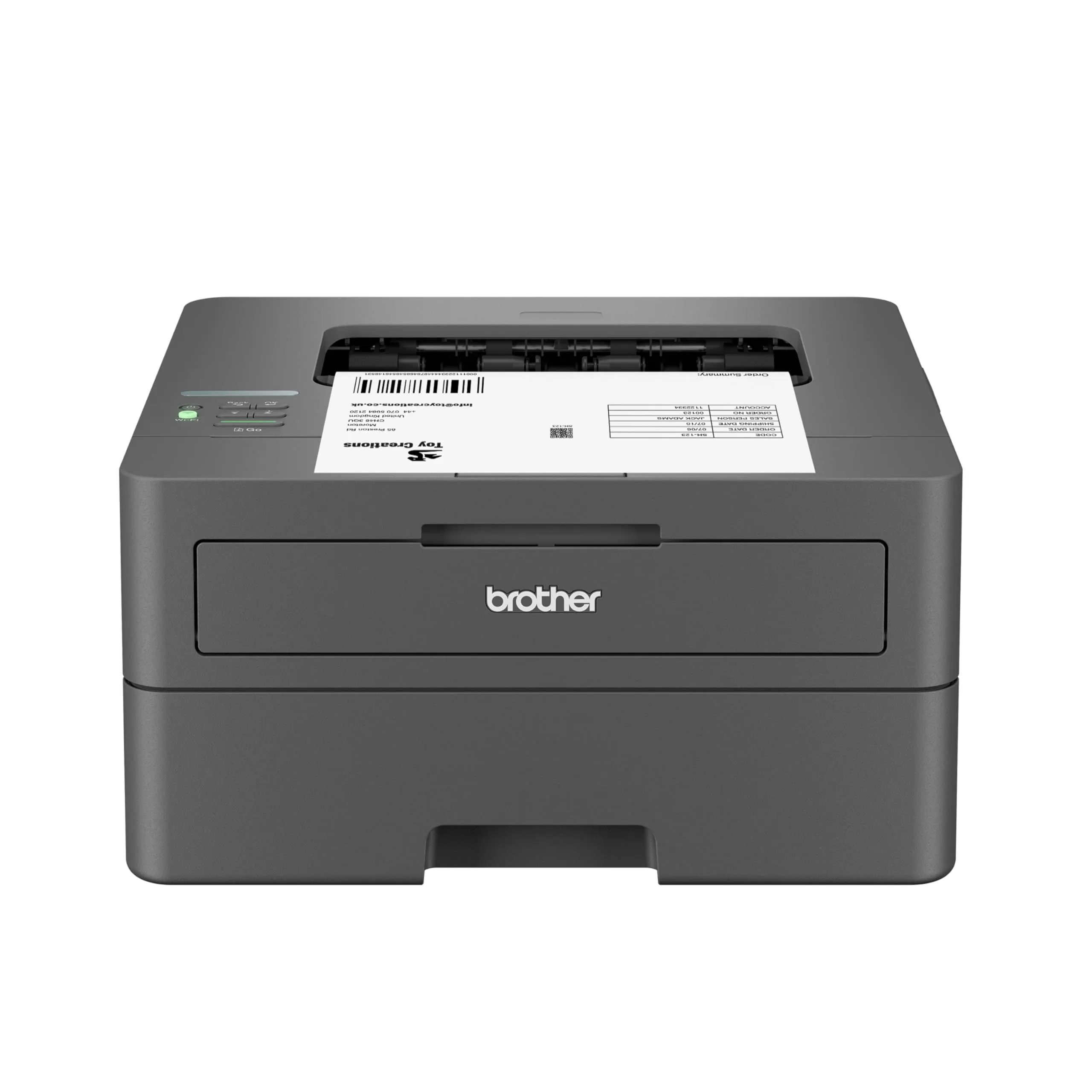 Brother HLL2405W - Brother HLL2405W Wireless Compact Laser Printer