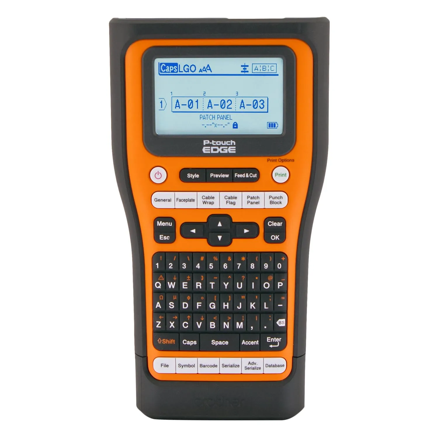 Brother PTE510VP — PT-E510 INDUSTRIAL HANDHELD LABELING TOOL W/ USB-C CONNECTIVITY, AUTO FULL/HALF