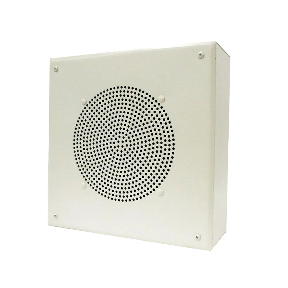 VALCOM V-1920C — SQUARE GRILLE, AMPLIFIED CEILING SPEAKE