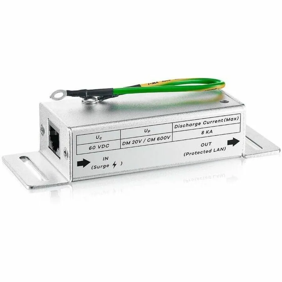 ZYXEL SURGEPRO-GE — SURGEPRO-GE - 1G ETHERNET SURGE PROTECTOR