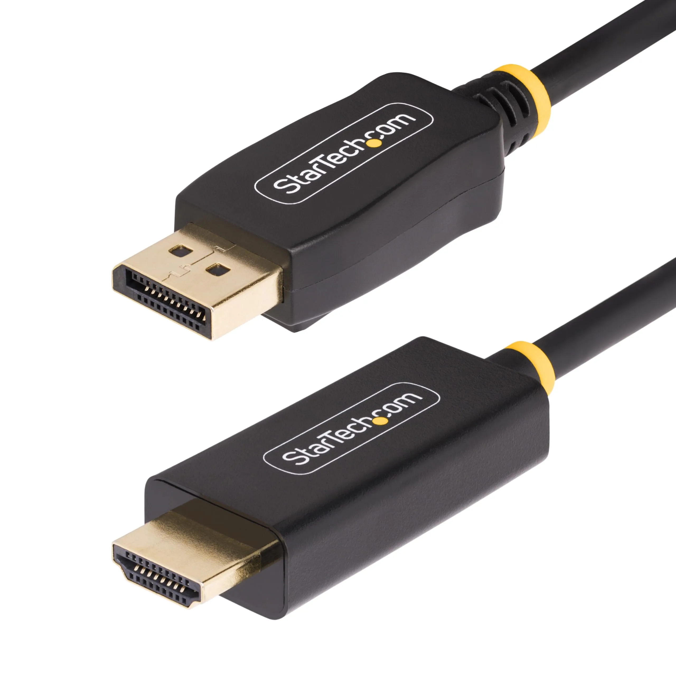STARTECH 3F-DP-HDMI-4K60-HDR — 3.3FT (1M) DISPLAYPORT TO HDMI ADAPTER CABLE, 4K 60HZ WITH HDR, DP TO HDMI 2.0B,