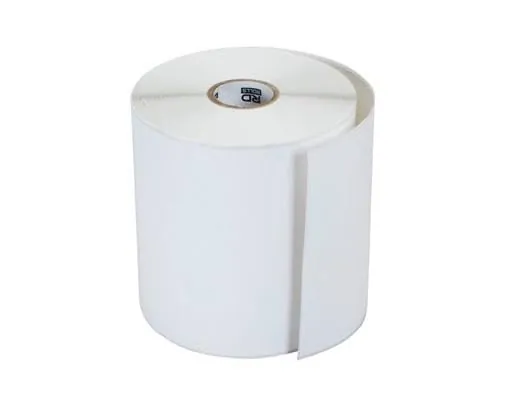 Brother RD001U5V3 - Budget-Friendly Receipt Paper, 3.125 x 63ft, Case of 36