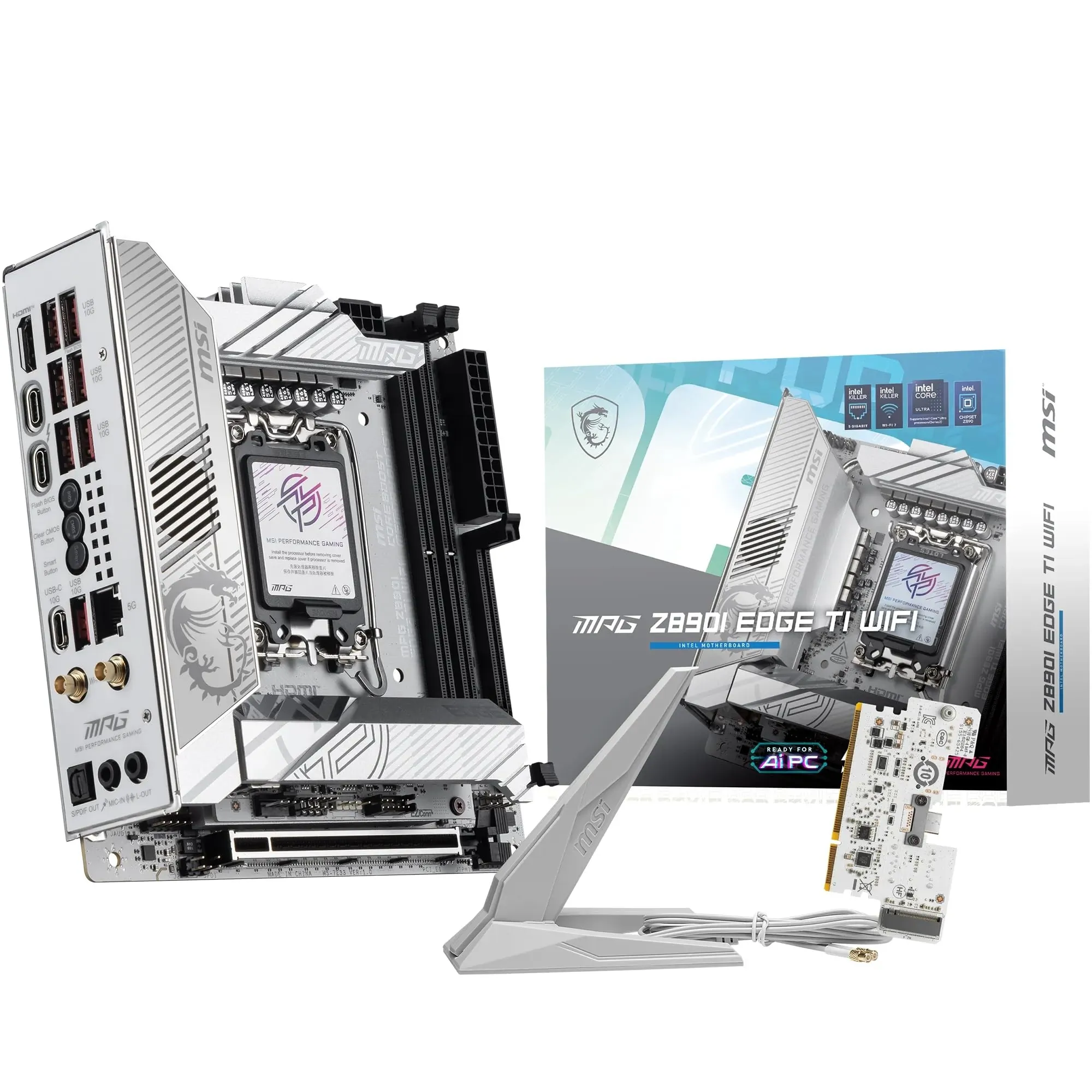 MSI Z890IEDGTIWIFI — MPG Z890I EDGE TI WIFI