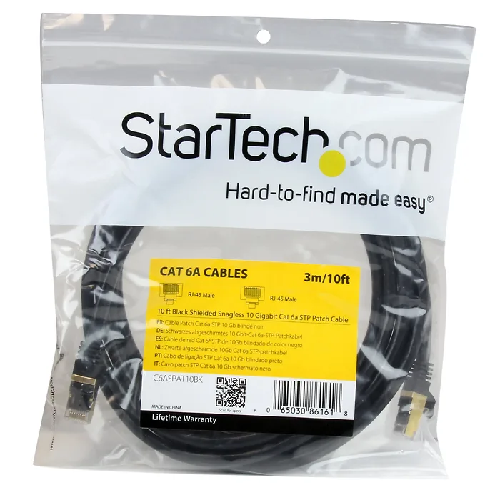 STARTECH-C6ASPAT10BK