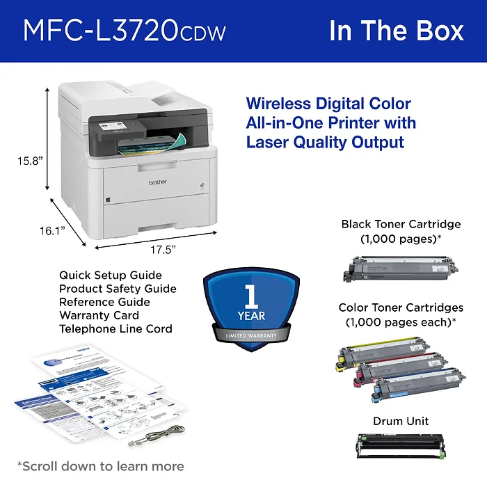 Brother-MFCL3720CDW