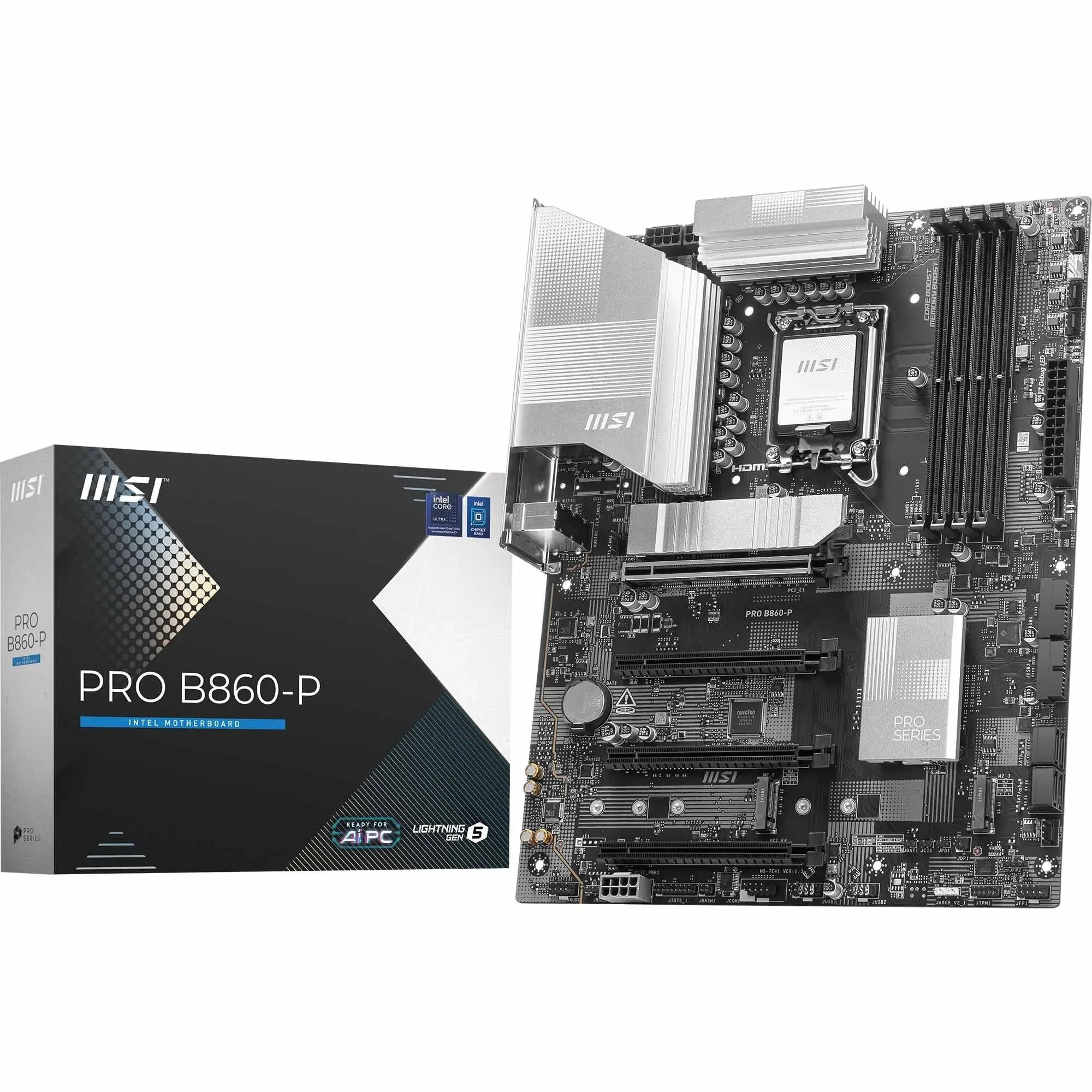 MSI B860PWIFI — PRO B860-P WIFI