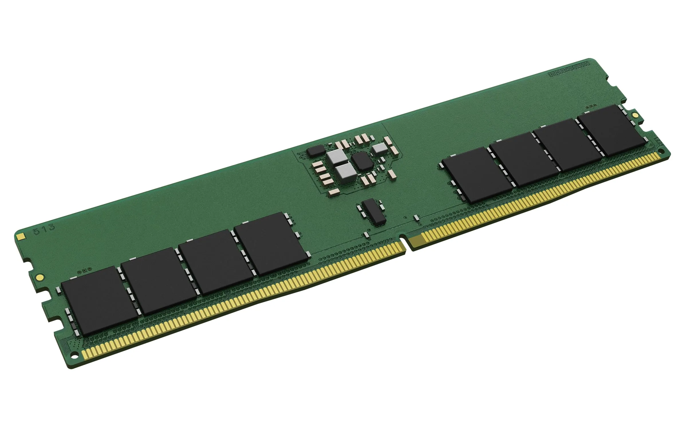 KINGSTON KVR64A52BS8-16 — 16GB 6400MT/S DDR5 NON-ECC CL52 CUDIMM 1RX8