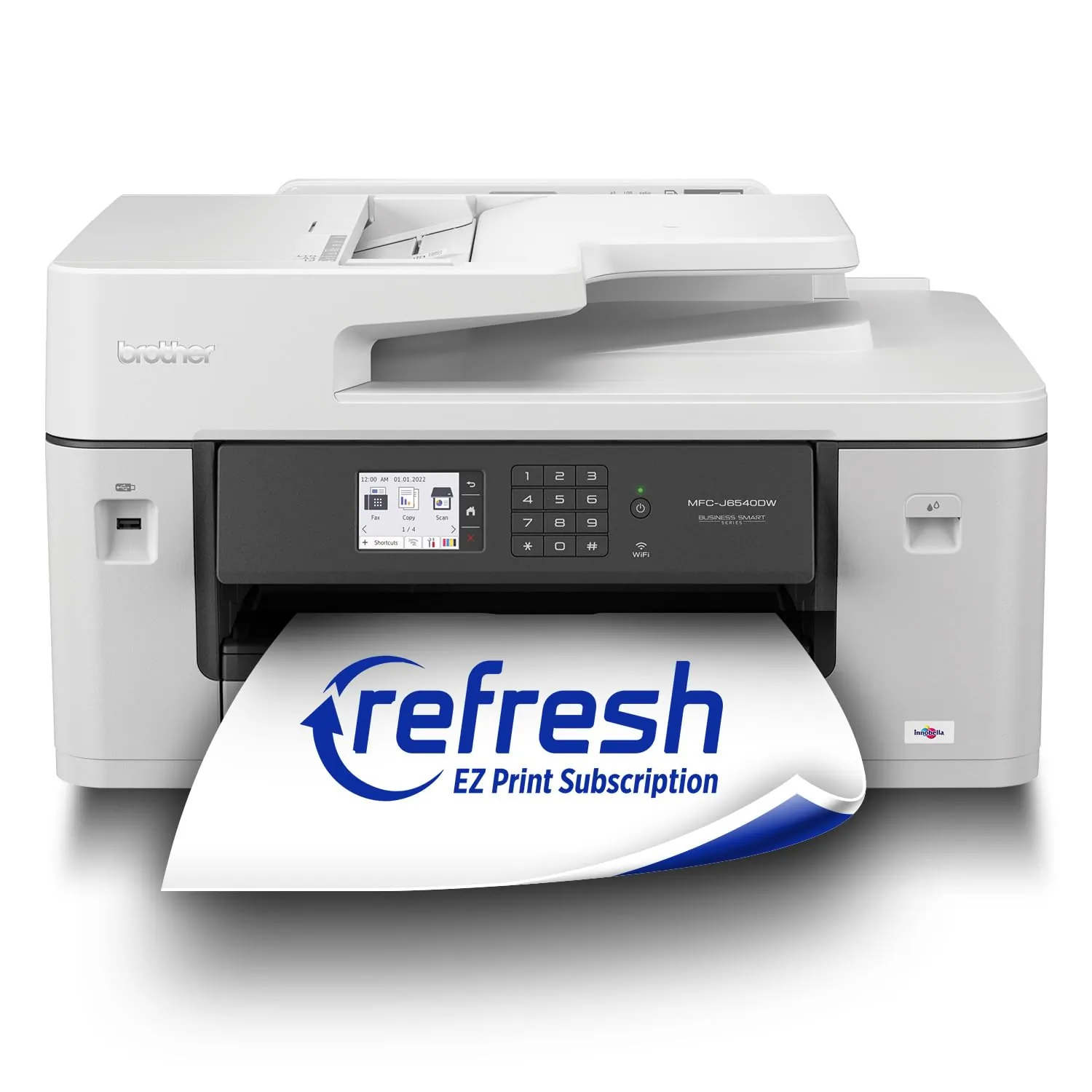 Brother MFC-J6540DW - Brother MFC-J6540DW Business Color Inkjet Printer
