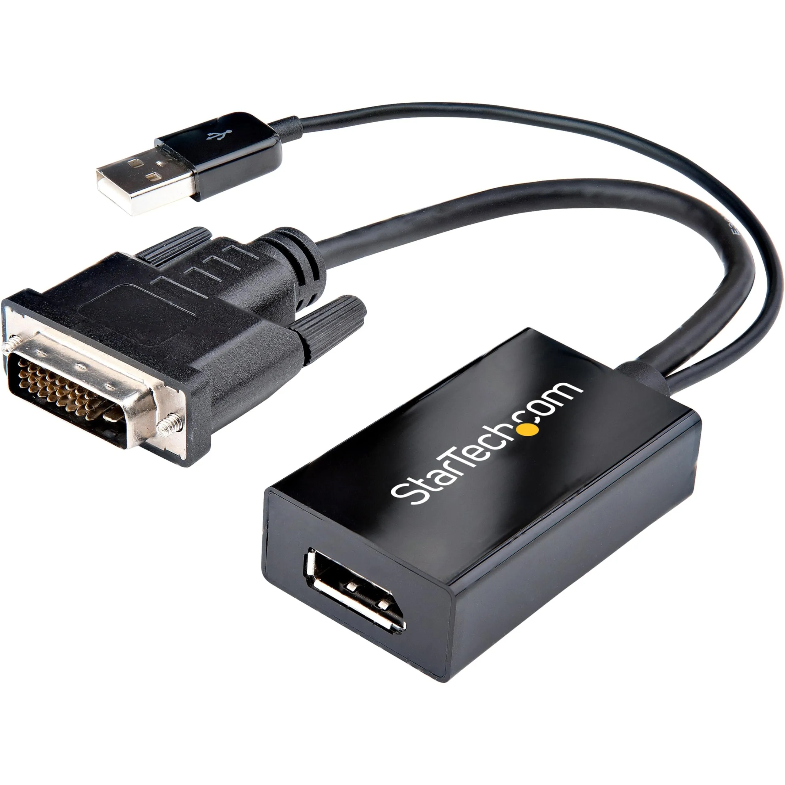 STARTECH DVI2DP2 — USE THIS DVI TO DISPLAYPORT CONVERTER TO CONNECT YOUR DVI COMPUTER TO A DP MONIT