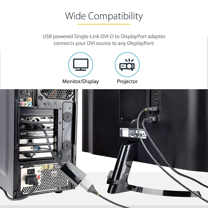 STARTECH-DVI2DP2