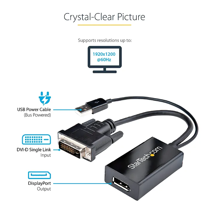 STARTECH-DVI2DP2