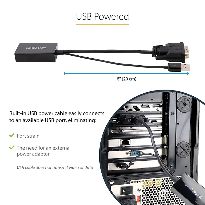 STARTECH-DVI2DP2