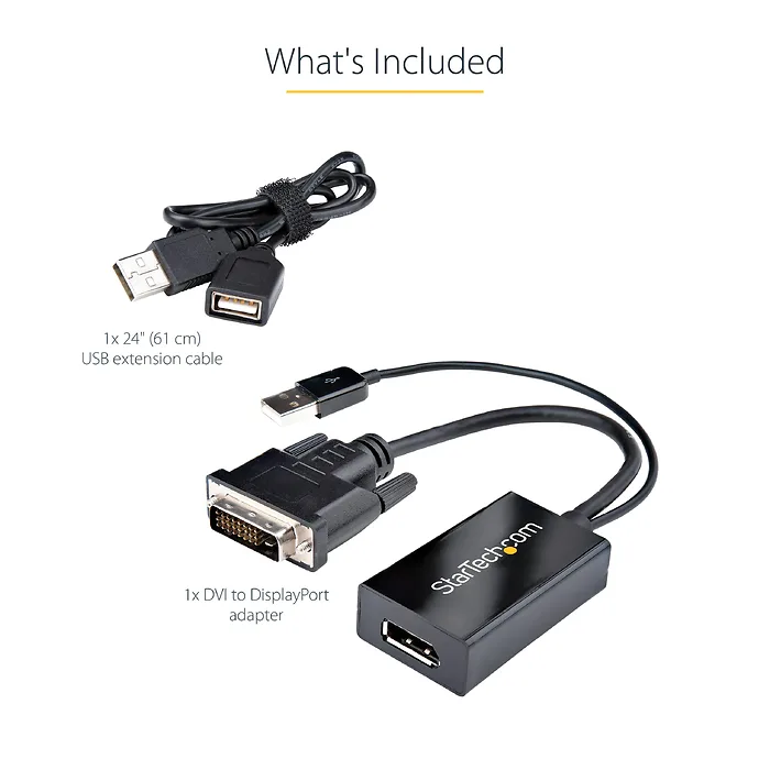 STARTECH-DVI2DP2