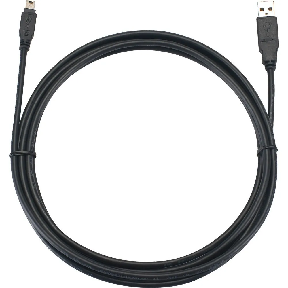 Brother LB3603-001 — USB CABLE - 10, USB-MINI5B/USB-A CONNECTORS, COMPATIBLE WITH POCKETJET 3, 6 & 7,