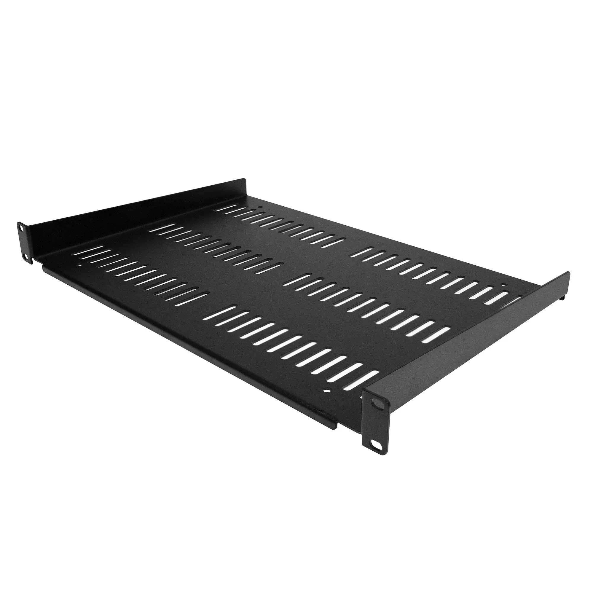 STARTECH SHELF-1U-12-FIXED-V — 1U VENTED SERVER RACK CABINET SHELF 12IN