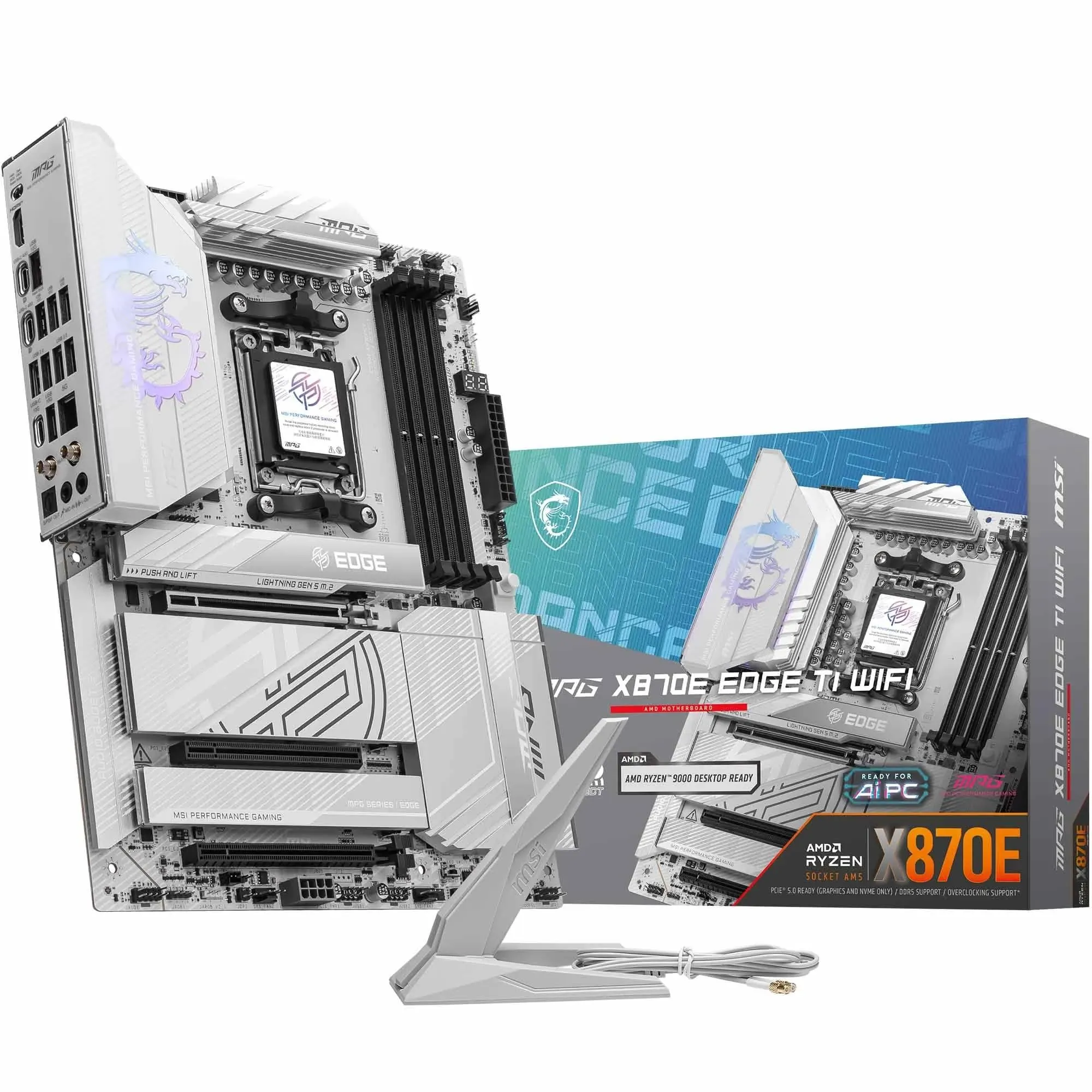 MSI X870EEDGEWTIWIFI — MPG X870E EDGE TI WIFI