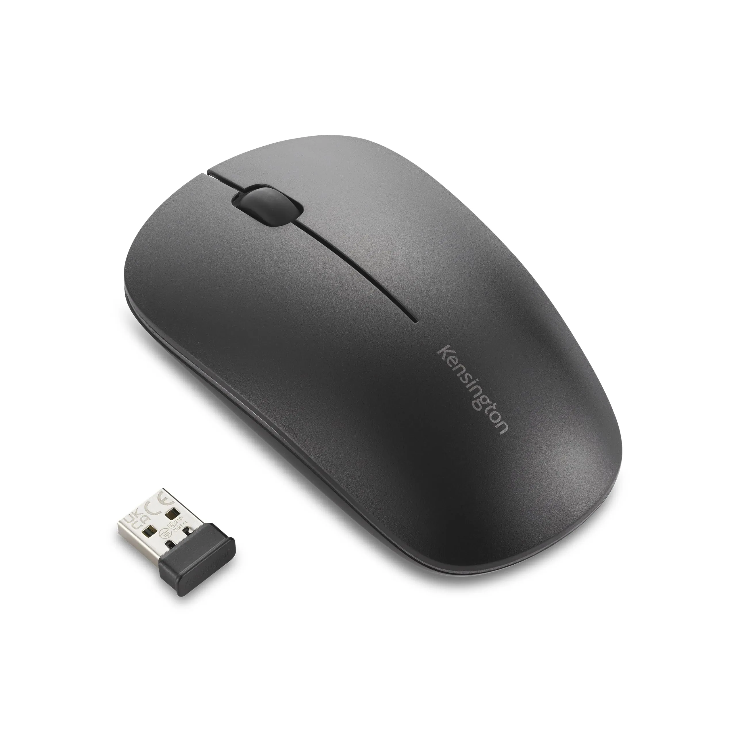 KENSINGTON K75303NA — MY230 EQ RECHARGEABLE MOUSE WIRELESS MIDSIZE