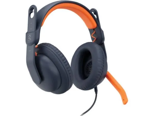 Logitech 981-001395 — ZONE LEARN HEADSET- NO CABLES - OVER EAR