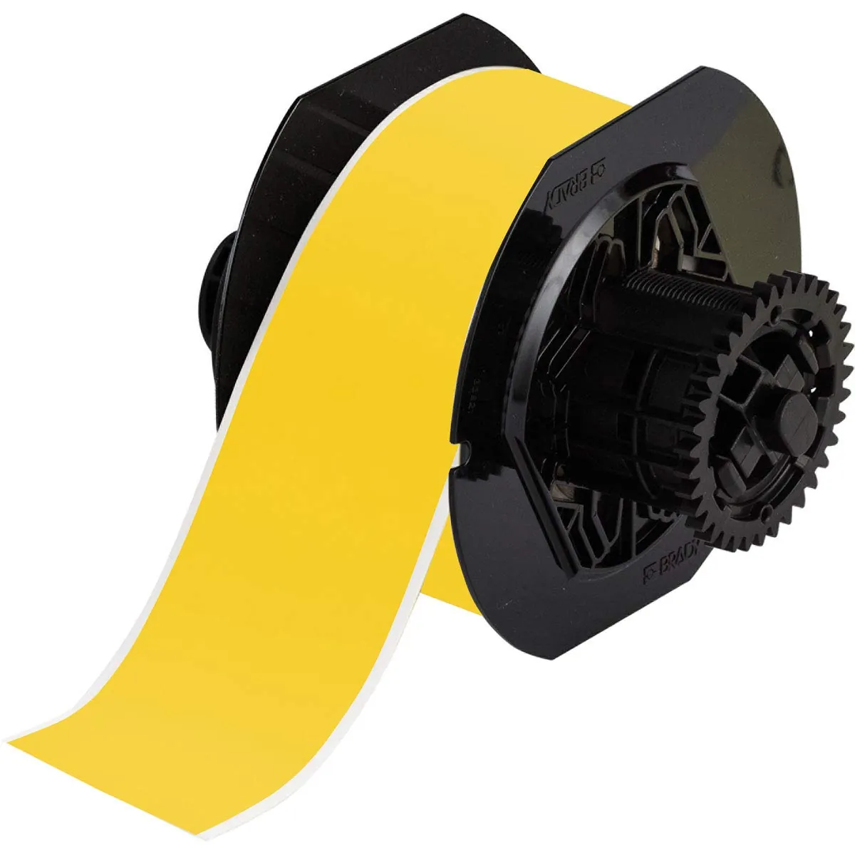 BRADY B30C-2250-595-YL - Yellow B30 & B595 Vinyl Fit - 2.25 x 100 ft Roll