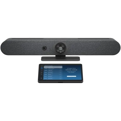 Logitech TAPRHGUNIAPP — LOGITECH RALLY BAR HUDDLE + TAP FOR APPLIANCE VIDEO MEETING ROOMS