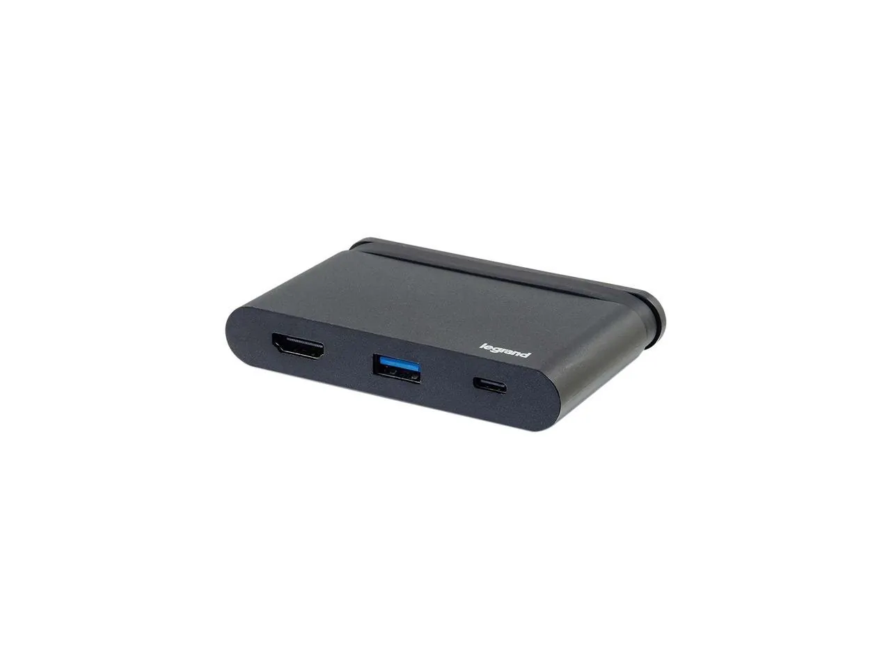 LEGRAND 26915 — USB-C TO HDMI ADAPTER WITH USB-A AND PD
