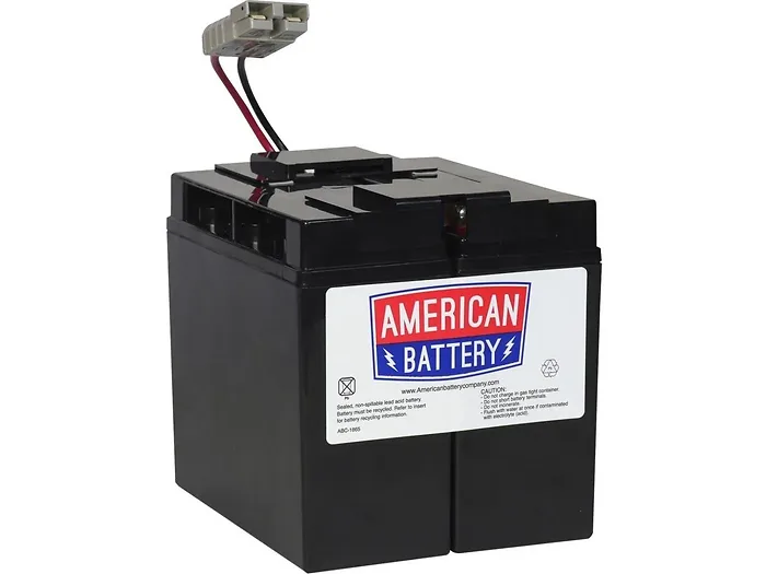 AMERICAN BATTERY-RBC7ABC