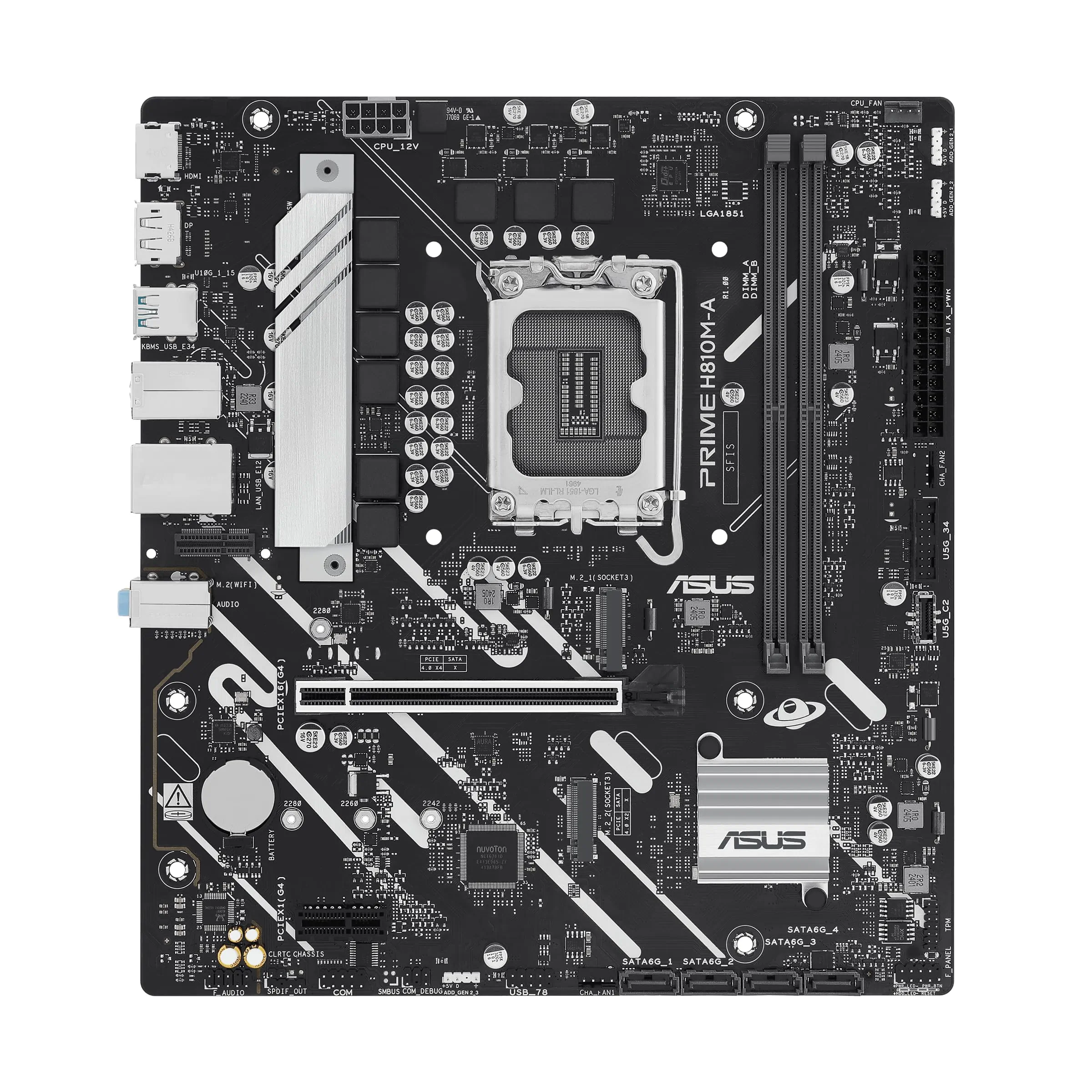 ASUS-PRIME H810M-A CSM