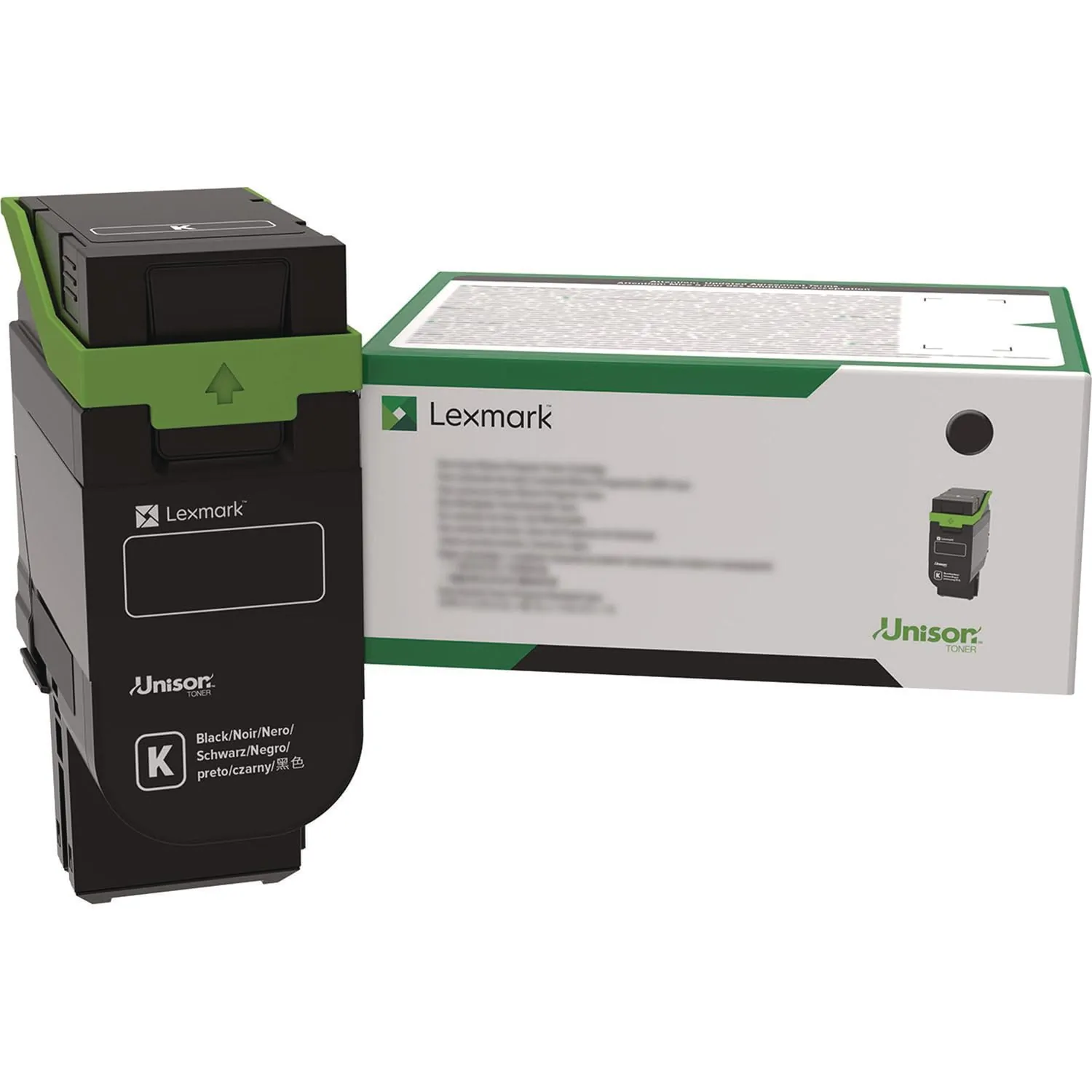 Lexmark LEX75M1HK0 — Lexmark Black High Yield Return Program Toner Cartridge (15800 Yield)