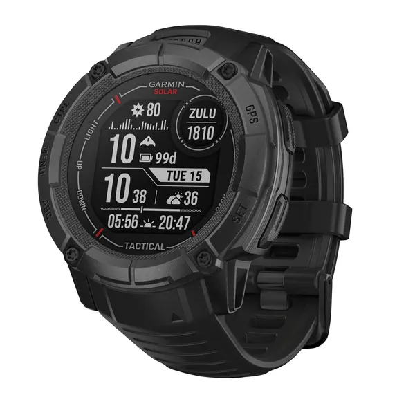 Garmin 010-02805-13 — INSTINCT 2X SLR TACT BLK