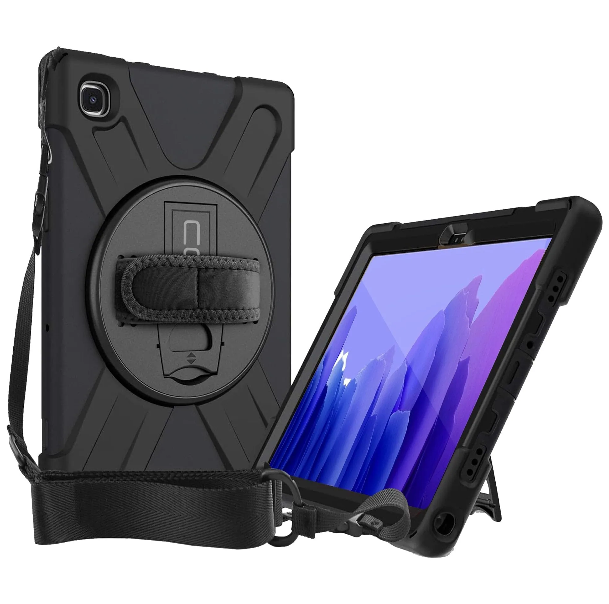 CODi C30705066 — Rugged Case for Samsung Galaxy Tab A8 10.5 with Strap