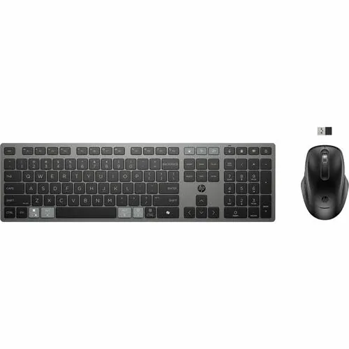 HP 9T5B0UT#ABA — SBUY HP 725 MULTI RCHRGBL WLS KB/MSE