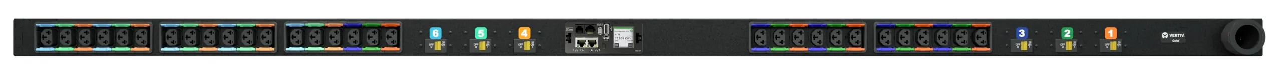 VERTIV VP4N60AE — RPDU Monitored Unit Eco 60A 208V Vertical Configuration