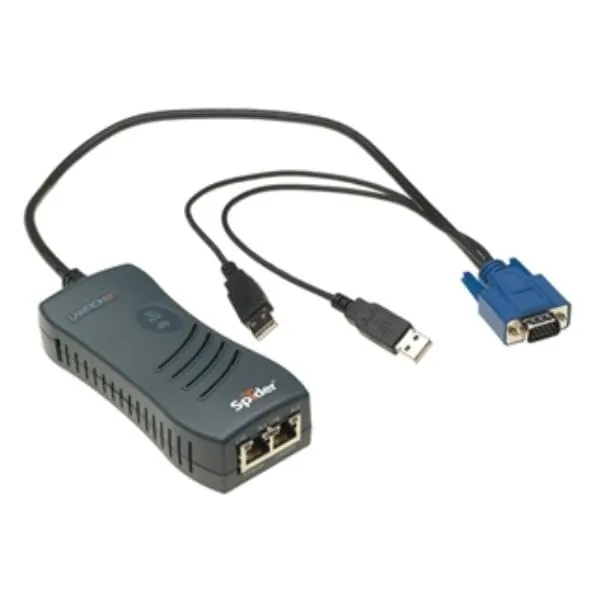 Lantronix SLS200USB0-02 — SPIDER REMOTE IP KVM