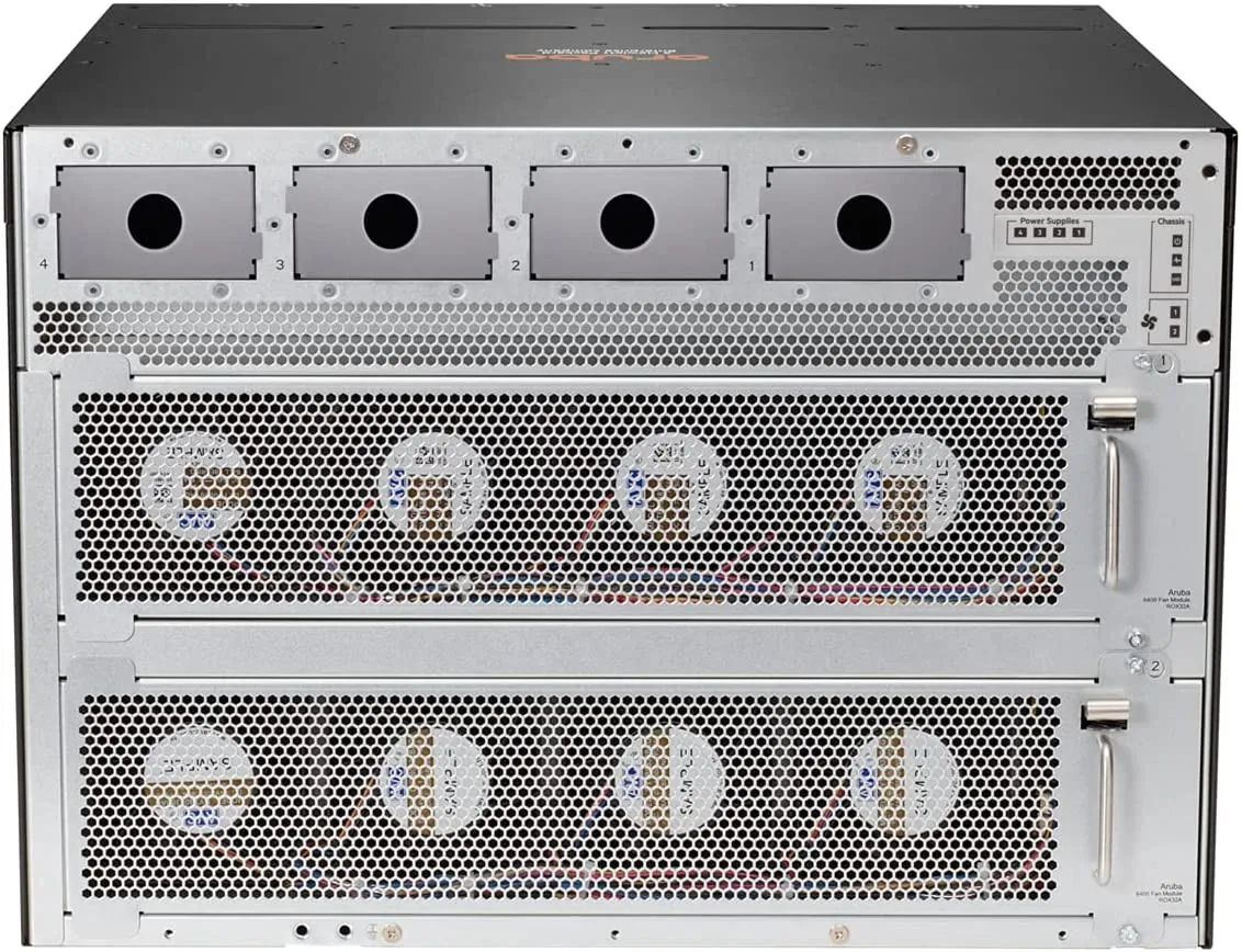 HPE R0X26A — HP Aruba 6400 6405 v2 C Switch Series With R0X31A Module R0X26C