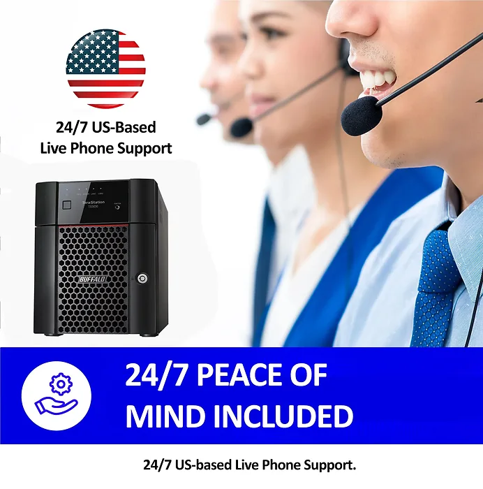 Buffalo-TS3430DN0802