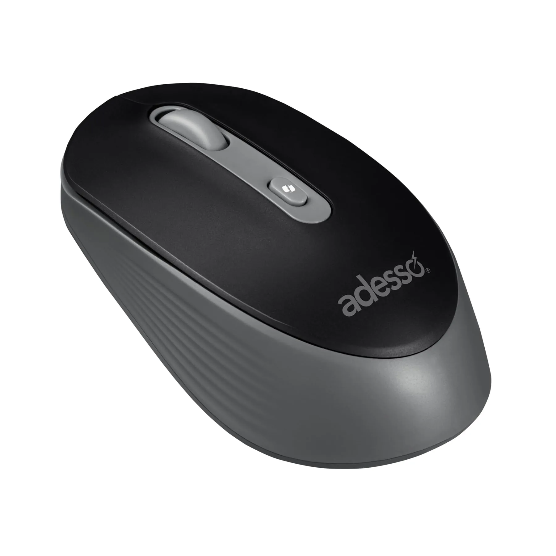 Adesso IMOUSEA30B — WIRELESS MOUSE WITH AI COPILOT SHORTCUT BUTTON (BLACK)