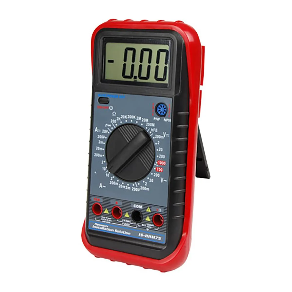Nippon Labs ISHHM75 — Installation Solutions Digital Handheld Multimeter