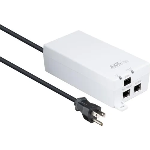 AXIS T8154 SFP Midspan 60W Power Over Ethernet Injector