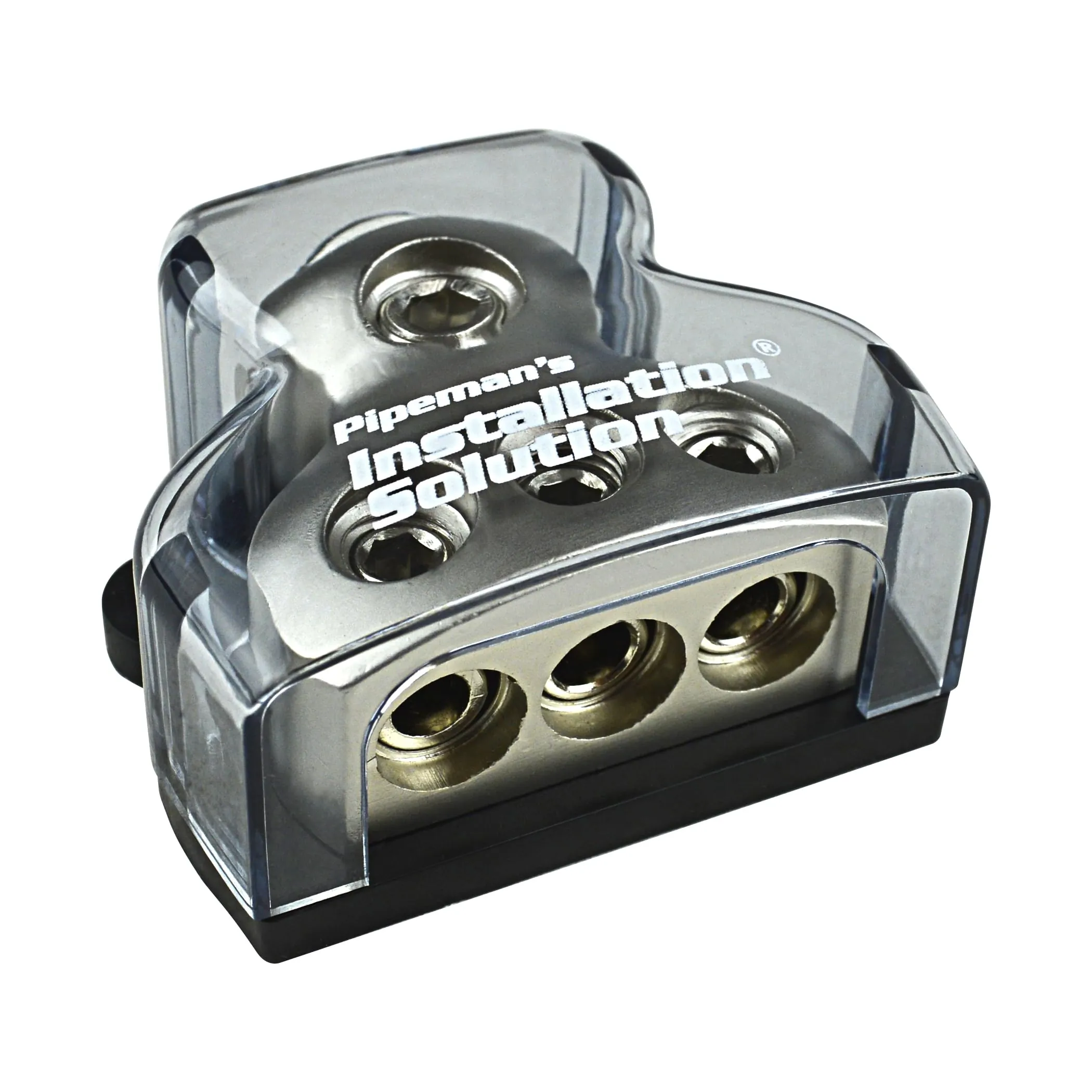 Nippon Labs IS1034 — Pipeman's InstallSolution Power Distribution Block - 1/0ga In, 4ga Out