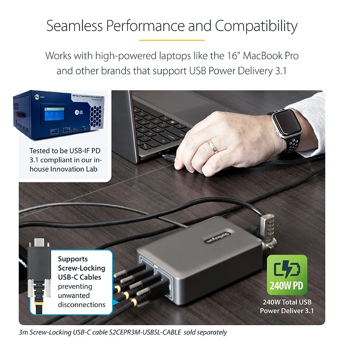 STARTECH-424DNA-USB-C-CHARGER