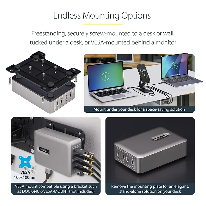 STARTECH-424DNA-USB-C-CHARGER